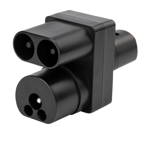 Original Tesla CCS2 Charging Adapter (DC Fast & AC Slow Charging)
